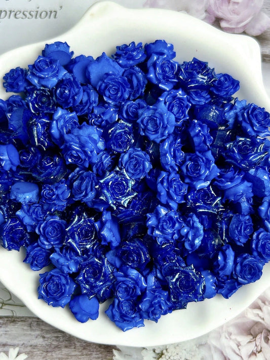I Buy Myself Flowers | Mixed Flowers Nail Art Charms | 30 PCs