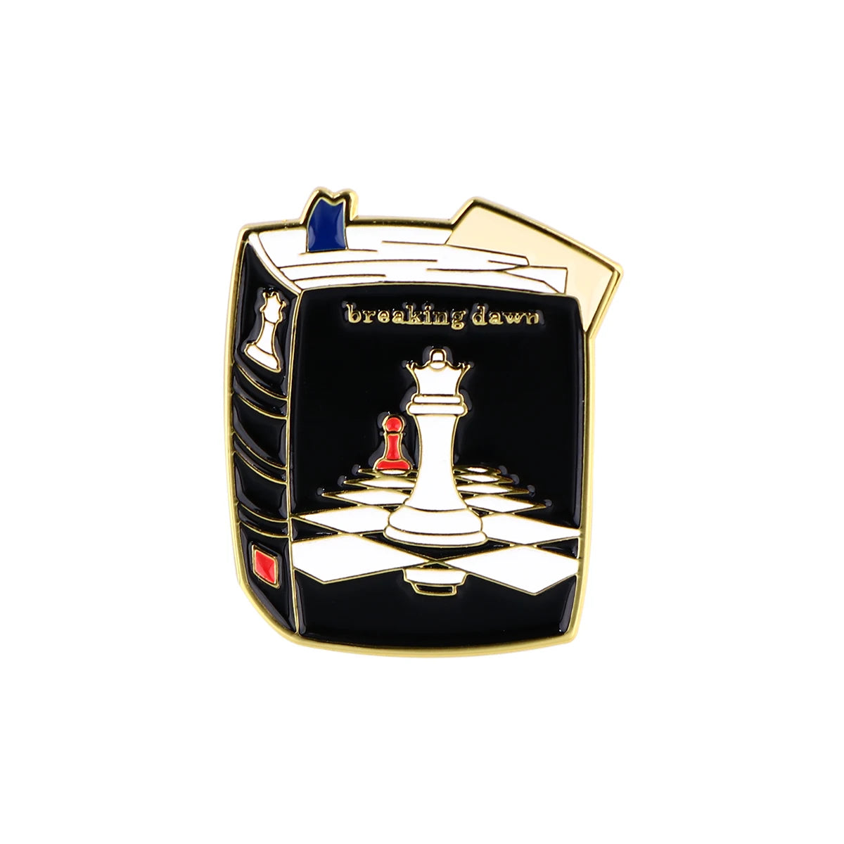 Twilight Inspired Saga Enamel Pin Set – A Collector’s Tribute to the Vampire Romance Phenomenon