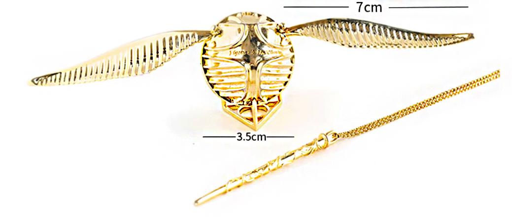 Magical Winged Ball Ring Box & Wand Necklace, The Perfect Fantasy Proposal Set