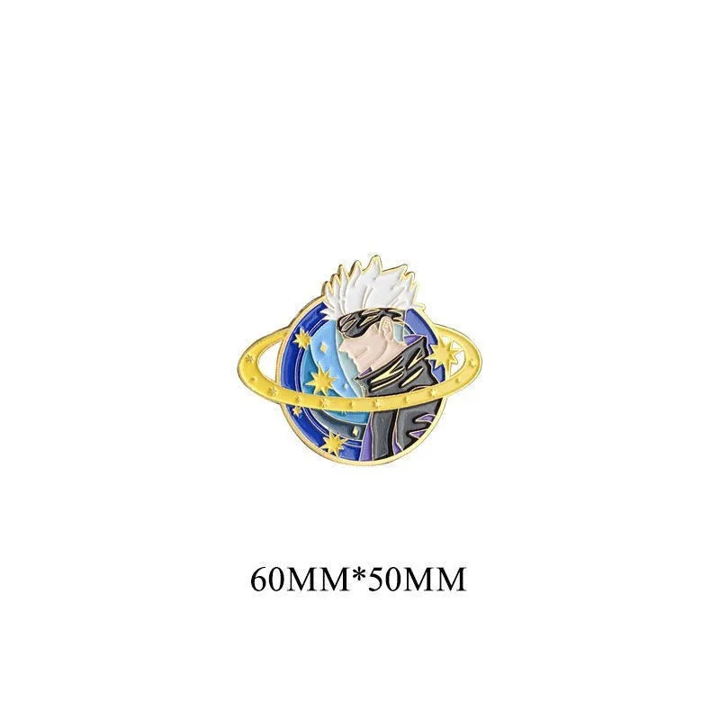 Jujutsu Kaisen Inspired Enamel Lapel Pin