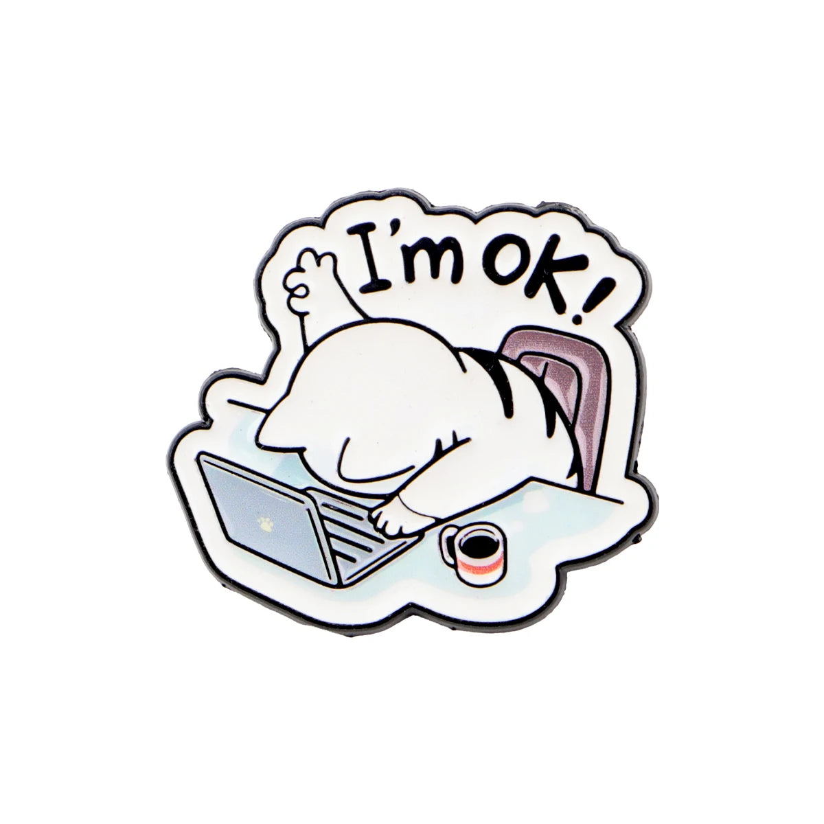 Adulting Is Hard Funny Life Pins for Sarcastic Souls, Coffee Addicts & Chaos Survivors