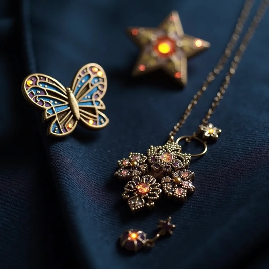 Fantasy Lapel Pins - Fantasy Lapel Pins for a Magical Everyday Style and Charm
