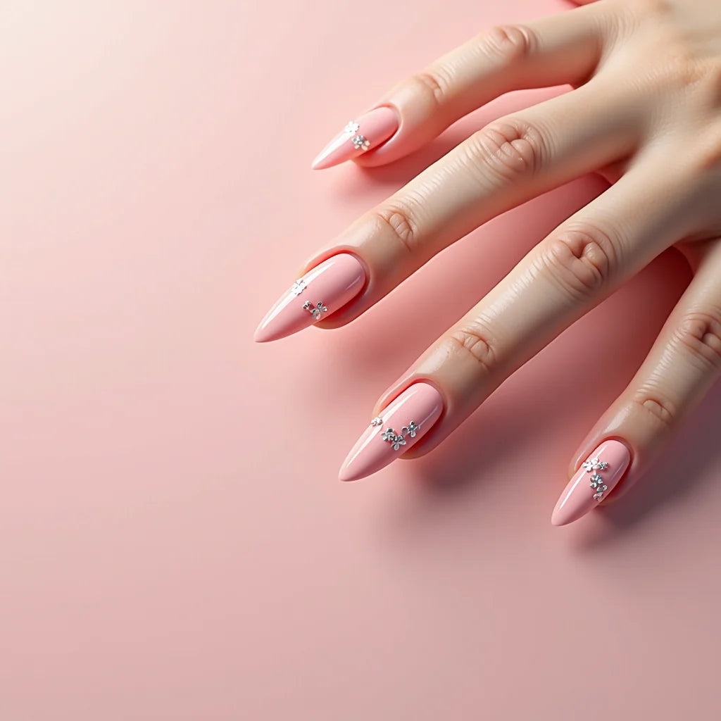 Flower Nail Charms - How Flower Nail Charms Elevate Your Nail Art Ideas