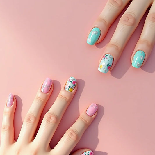 Colorful Nail Charms - Colorful Nail Charms Brighten Your Nail Art with Fun Accents