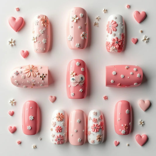 3D Nail Decorations - 3D Nail Decorations A Step by Step Embellishment Guide