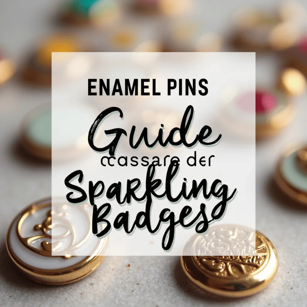 Enamel Pins - Enamel Pins Quick Guide to Collecting Sparkling Badges