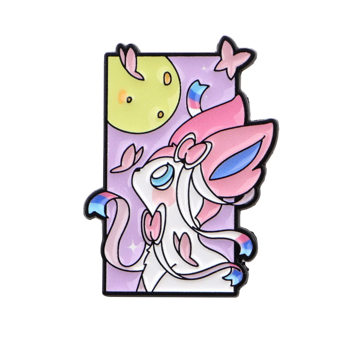 Pokemon Inspired Eevee Evolutions Enamel Pin