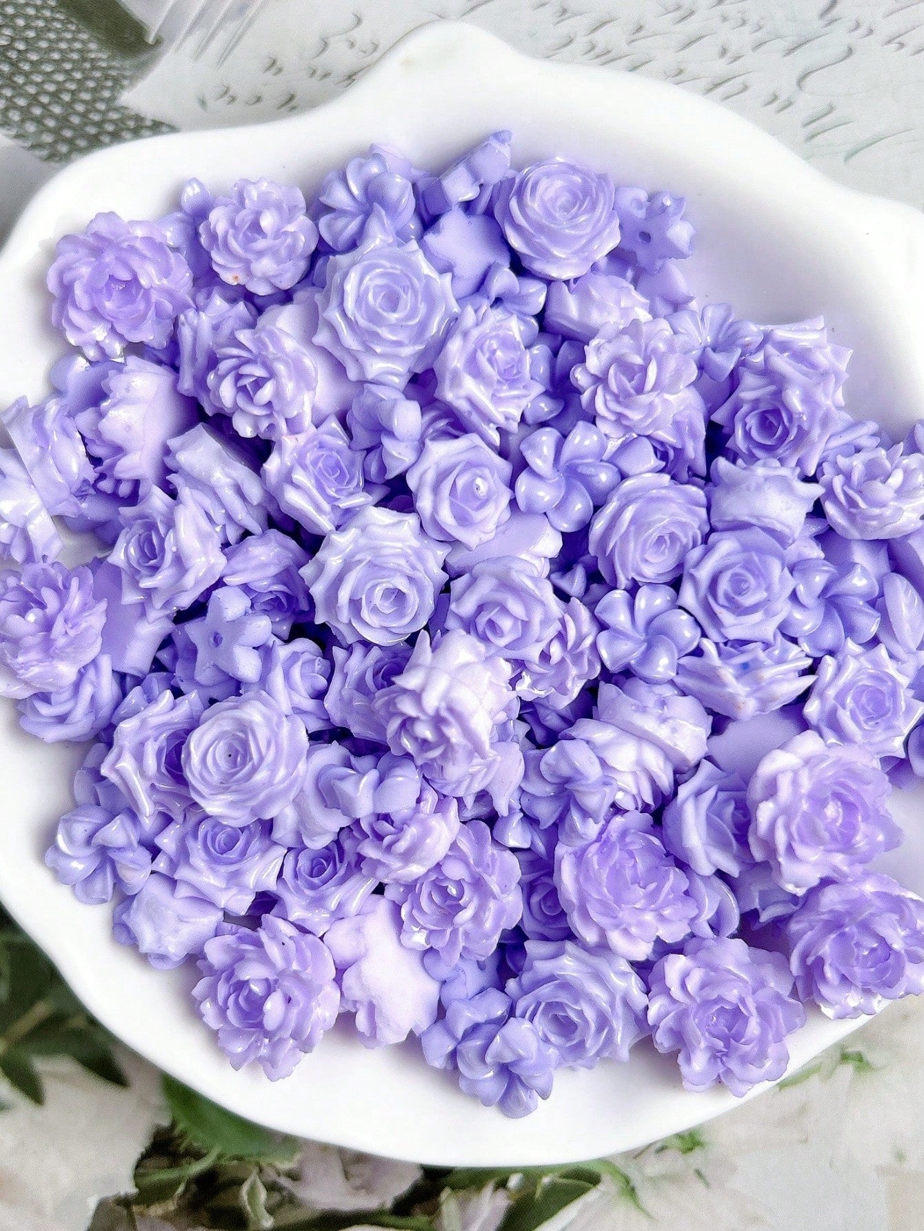 I Buy Myself Flowers | Mixed Flowers Nail Art Charms | 30 PCs