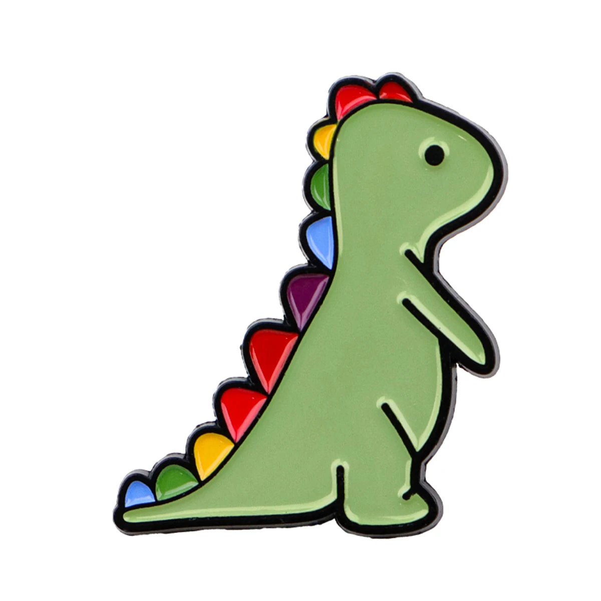 Cute Cartoon Dinosaur Enamel Pins