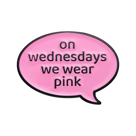 Mean Girls Inspired Love Enamel Pins
