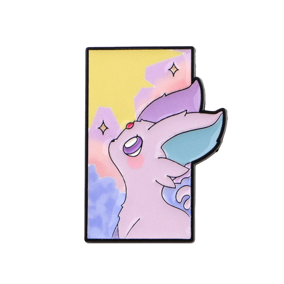 Pokemon Inspired Eevee Evolutions Enamel Pin