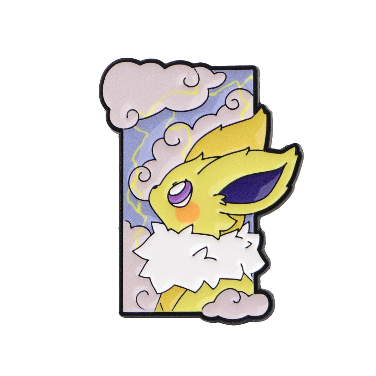 Pokemon Inspired Eevee Evolutions Enamel Pin
