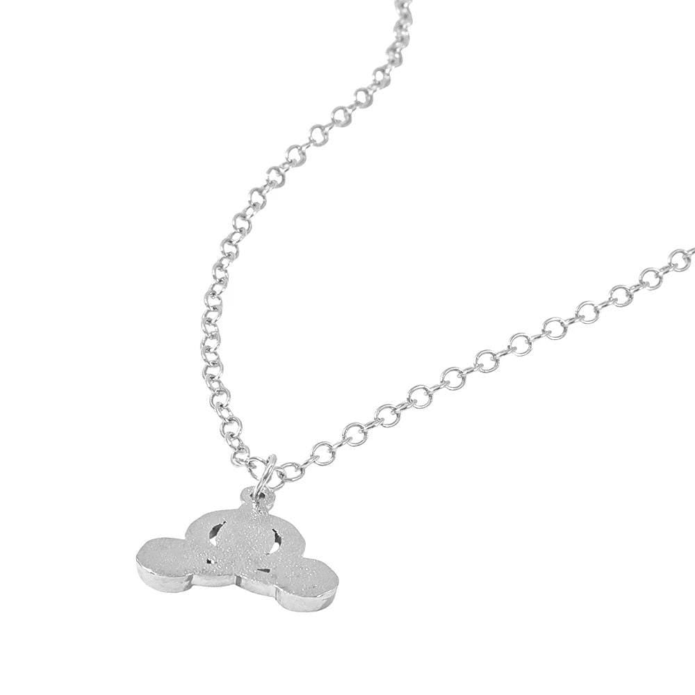 Enchanted Carriage Necklace – Crystal Princess Pendant, Elegant Fairytale Jewelry for Women