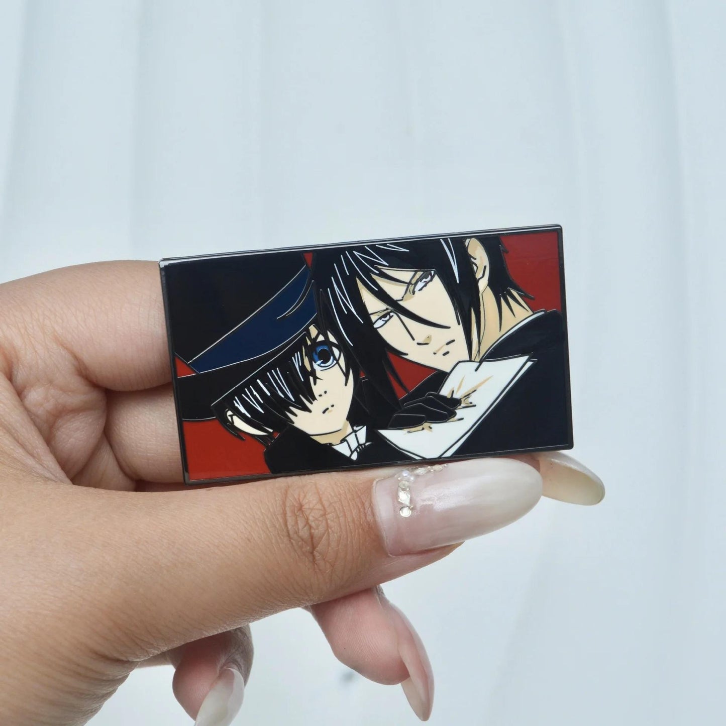Japanese Manga Cartoon Enamel Pin - Kuroshitsuji