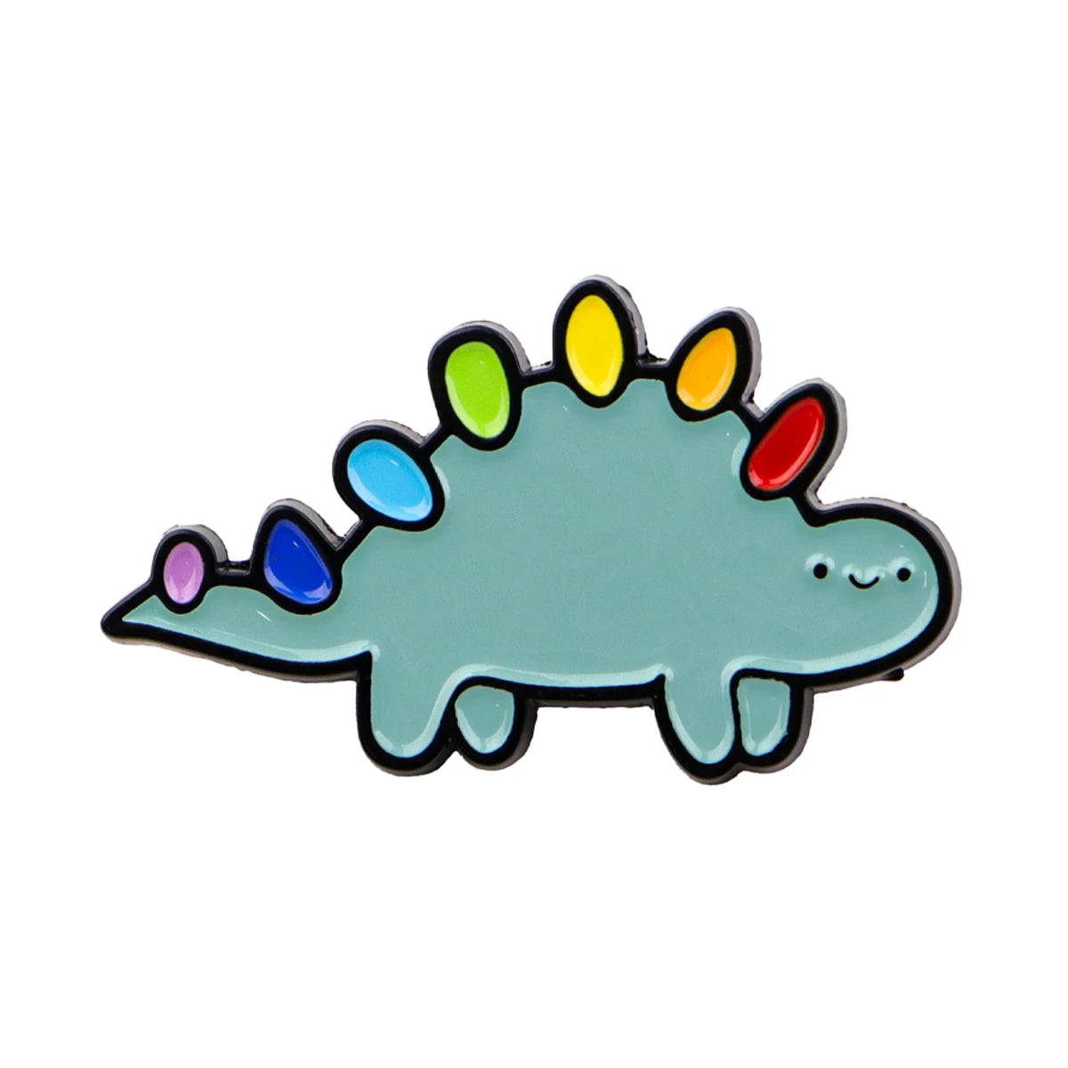 Cute Cartoon Dinosaur Enamel Pins