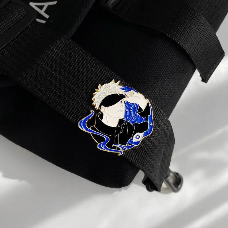 Jujutsu Kaisen Inspired Enamel Lapel Pin