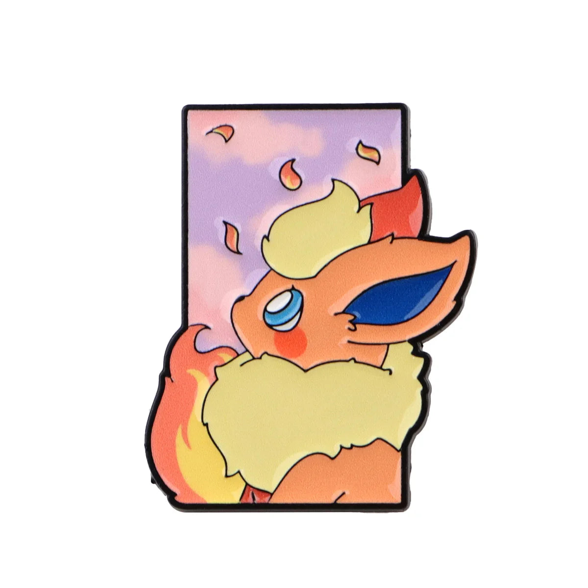 Pokemon Inspired Eevee Evolutions Enamel Pin