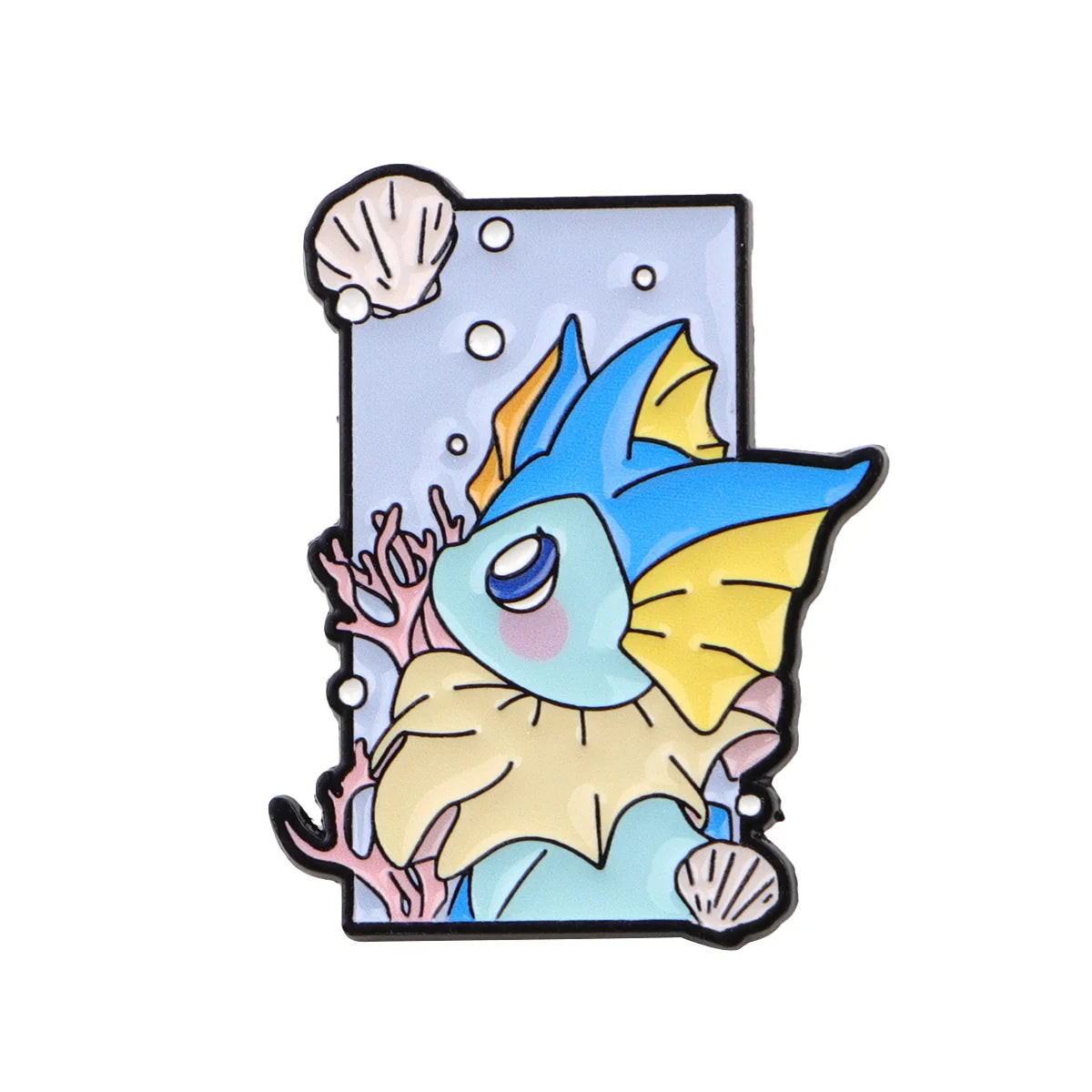 Pokemon Inspired Eevee Evolutions Enamel Pin