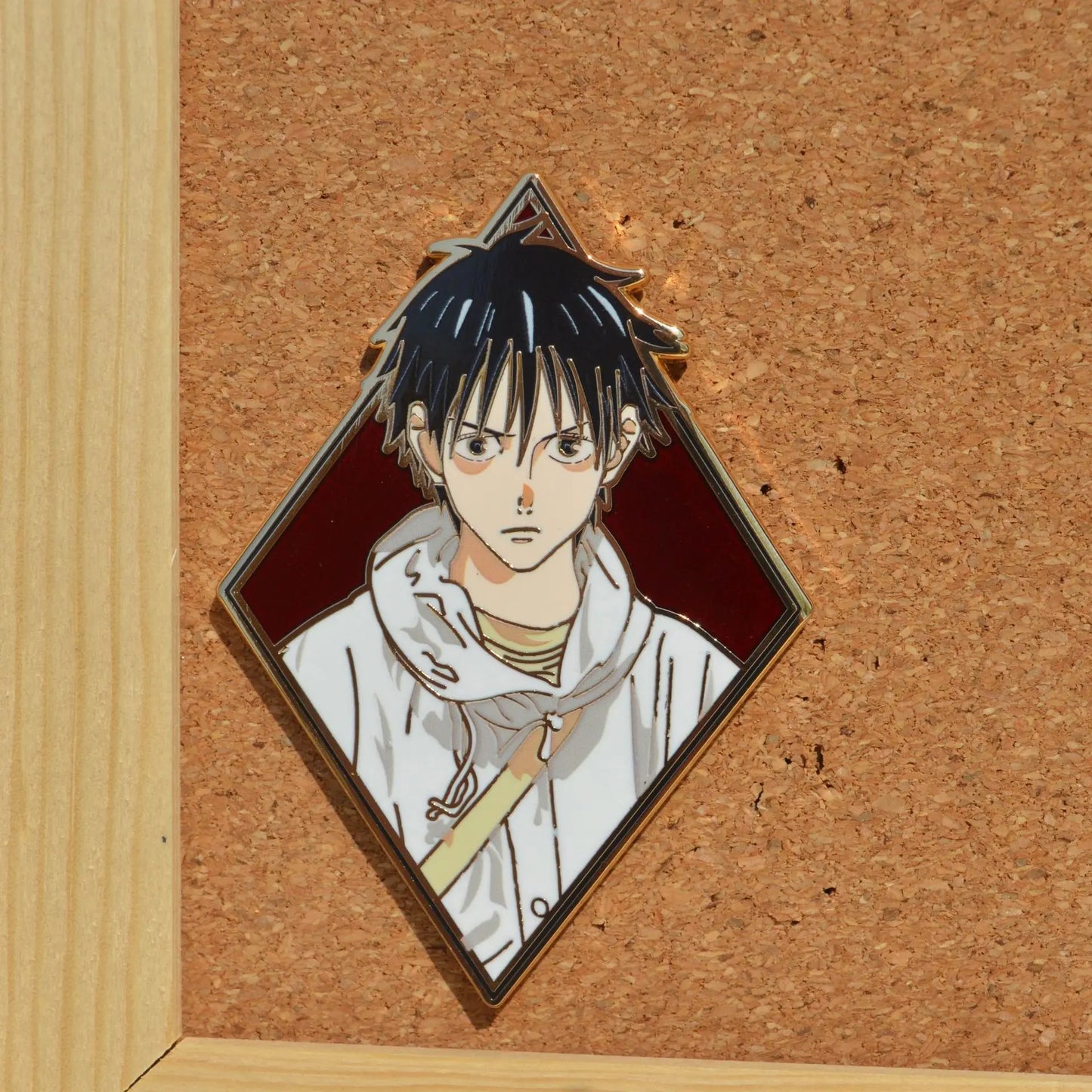 Jujutsu Kaisen Inspired Japanese Anime Enamel Pin
