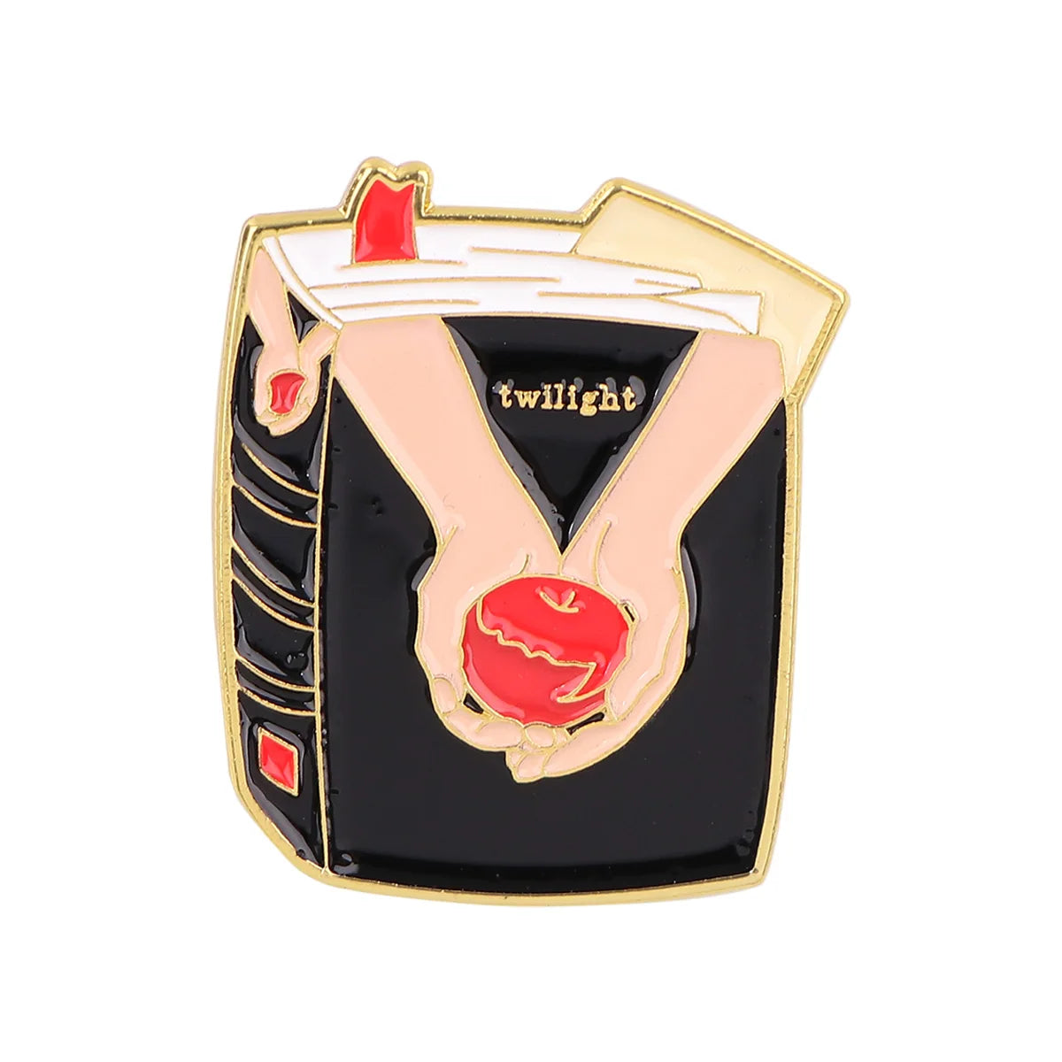 Twilight Inspired Saga Enamel Pin Set – A Collector’s Tribute to the Vampire Romance Phenomenon