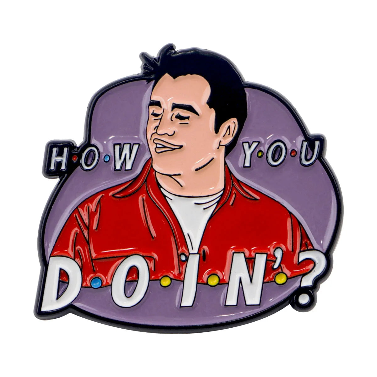 Friends Inspired Enamel Pin / Lapel Pins for Backpacks Jeans