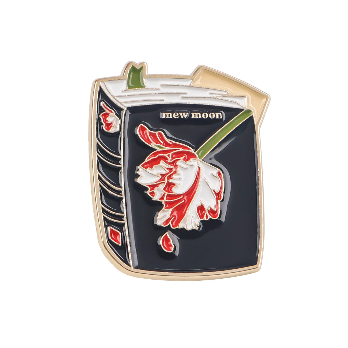 Twilight Inspired Saga Enamel Pin Set – A Collector’s Tribute to the Vampire Romance Phenomenon