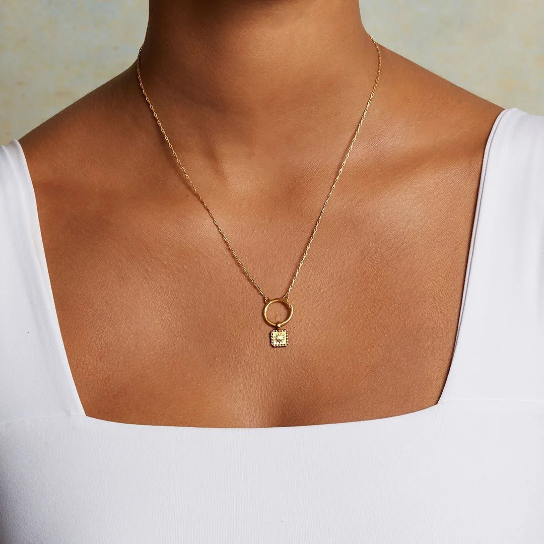 Exquisite Tarnish-free Celestial and Evil Eyes Pendants