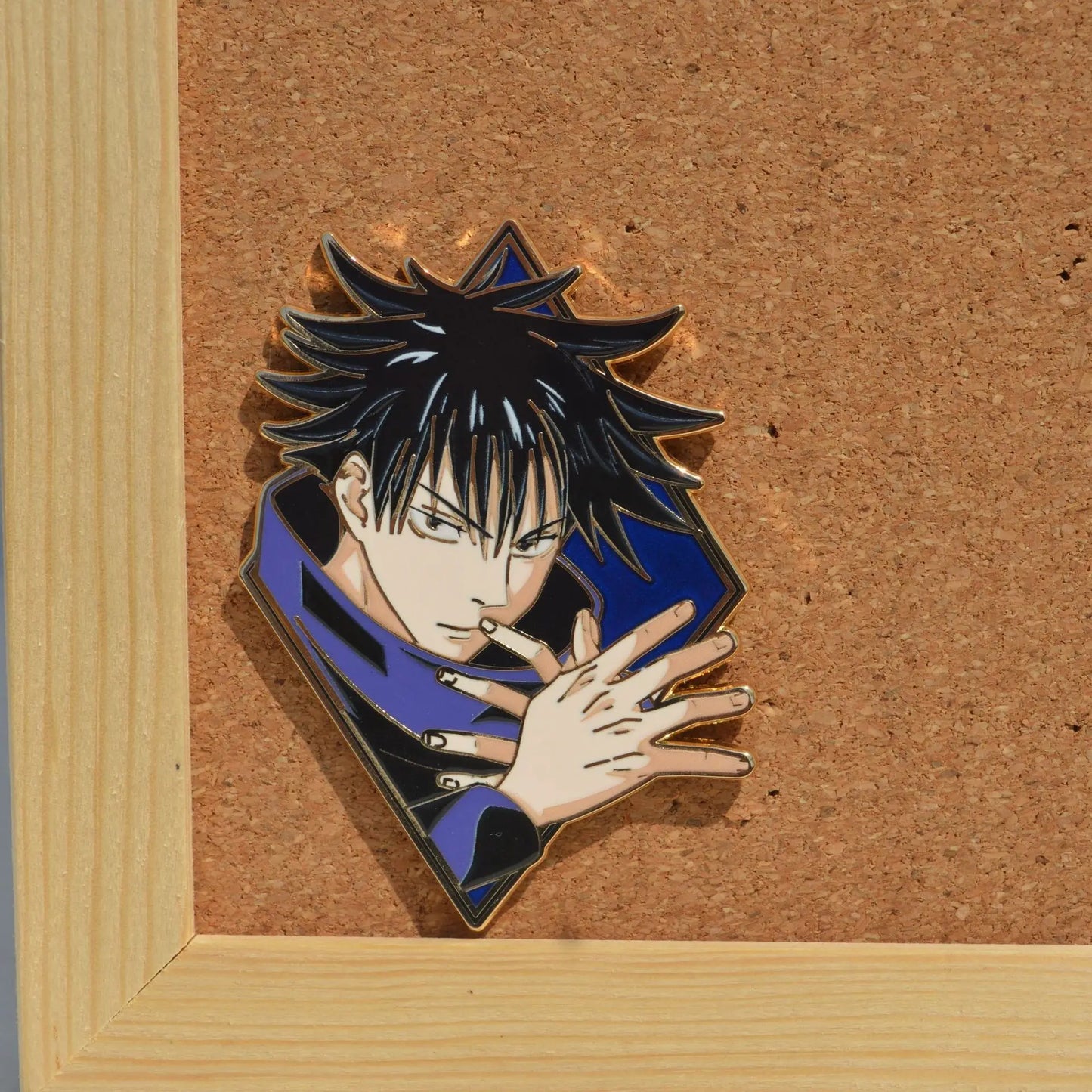 Jujutsu Kaisen Inspired Japanese Anime Enamel Pin
