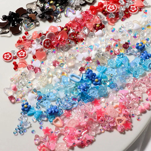 Loomie Sugar Pop Nail Art Charms Embellishments