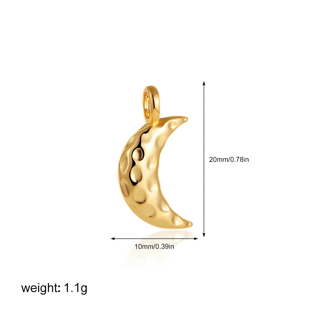 Exquisite Tarnish-free Celestial and Evil Eyes Pendants