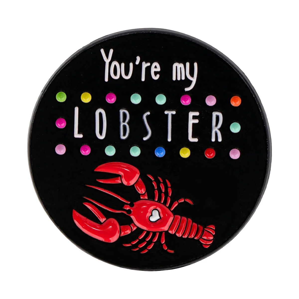 Friends Inspired Enamel Pin / Lapel Pins for Backpacks Jeans