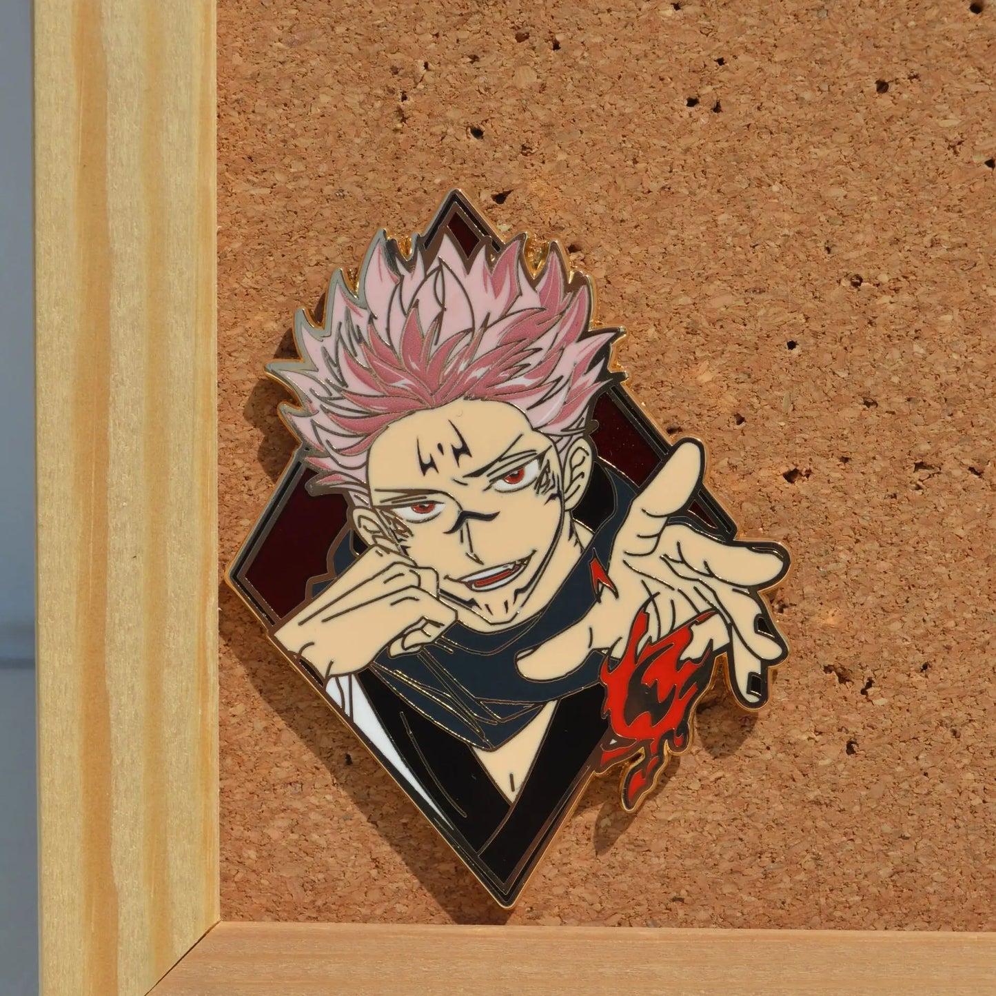 Jujutsu Kaisen Inspired Japanese Anime Enamel Pin