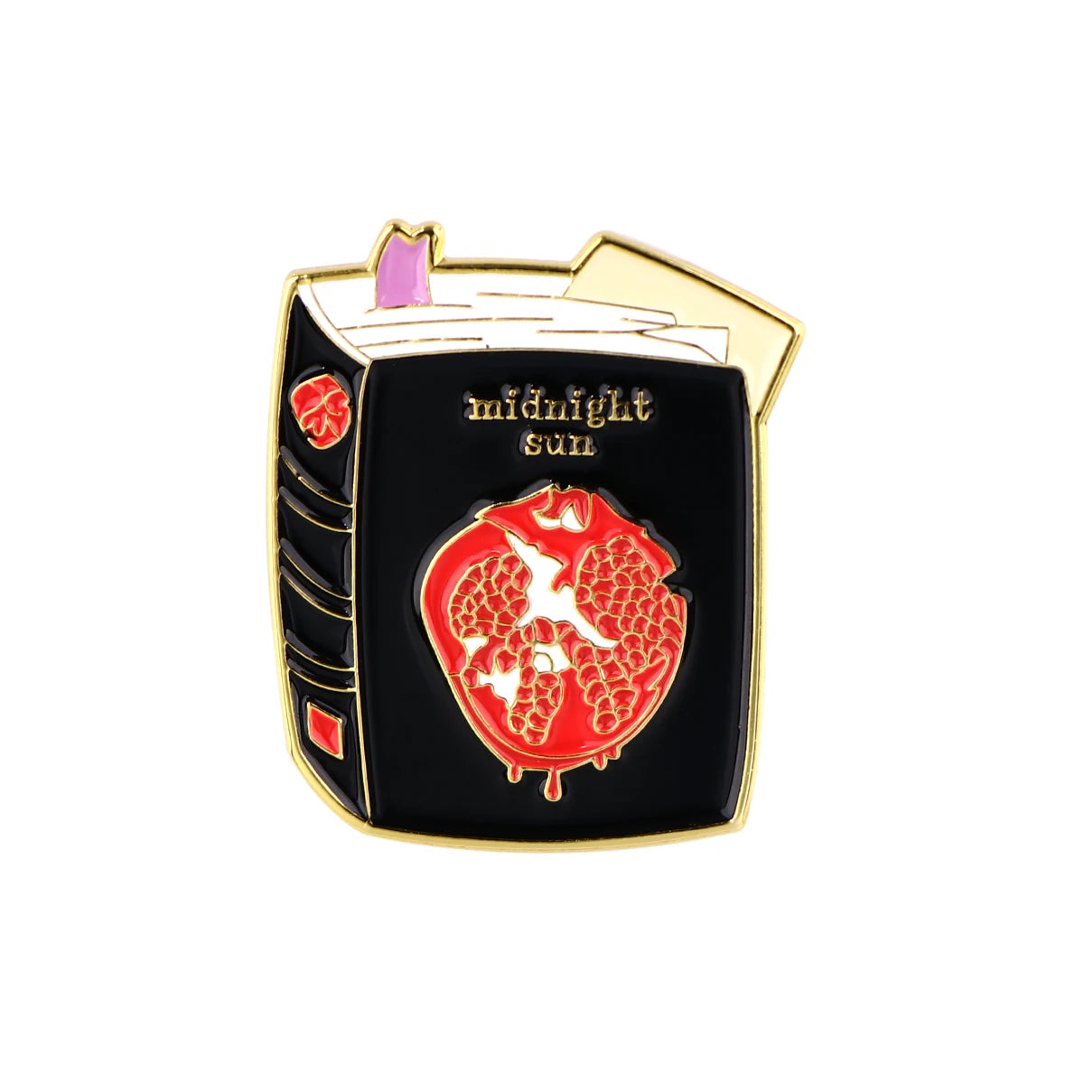 Twilight Inspired Saga Enamel Pin Set – A Collector’s Tribute to the Vampire Romance Phenomenon