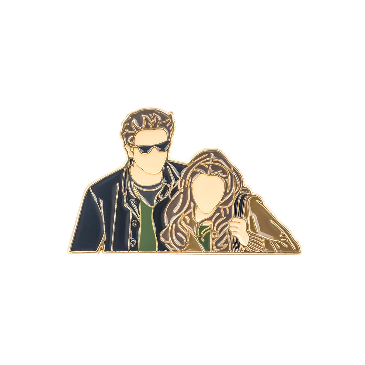 Twilight Inspired Saga Enamel Pin Set – A Collector’s Tribute to the Vampire Romance Phenomenon