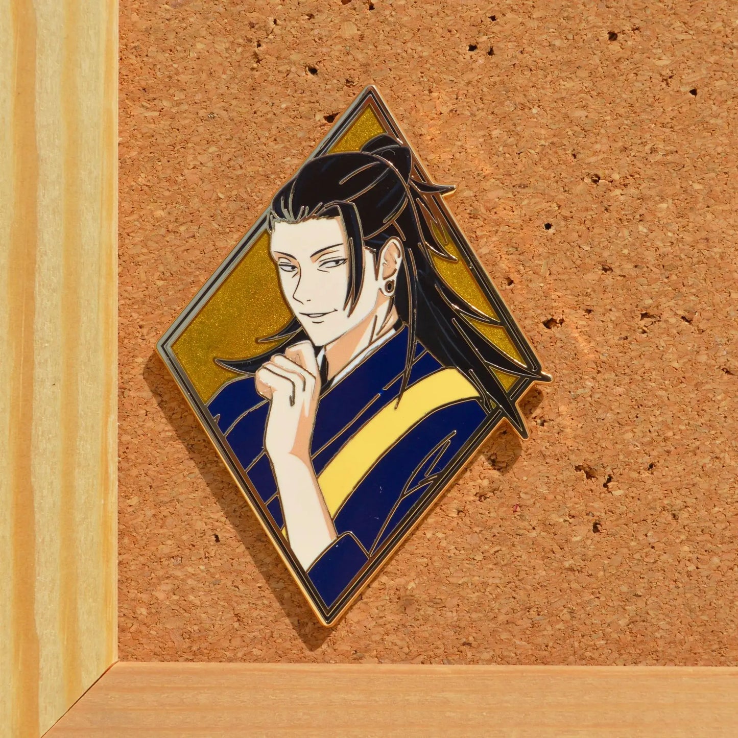 Jujutsu Kaisen Inspired Japanese Anime Enamel Pin