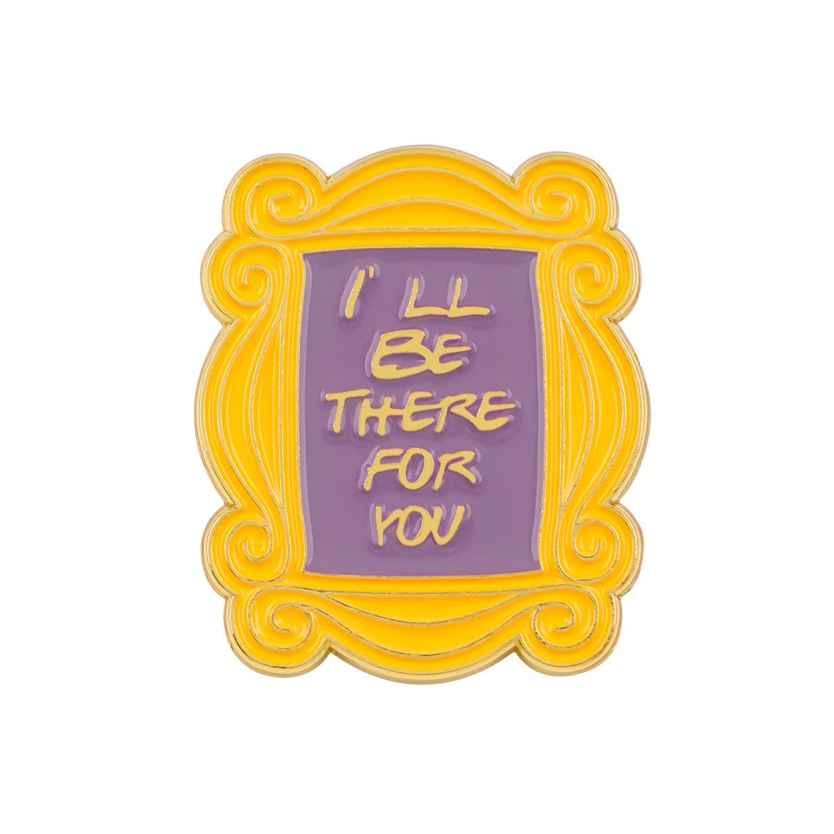 Friends Inspired Enamel Pin / Lapel Pins for Backpacks Jeans