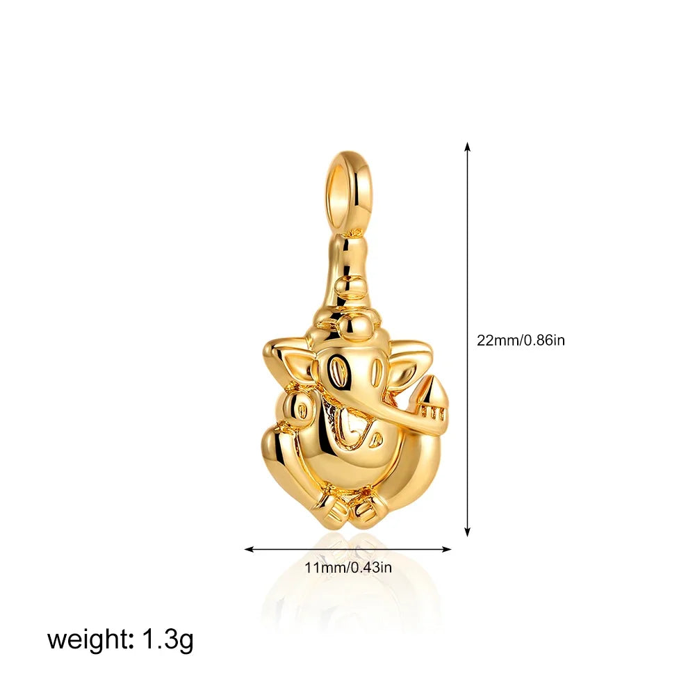 Exquisite Tarnish-free Celestial and Evil Eyes Pendants