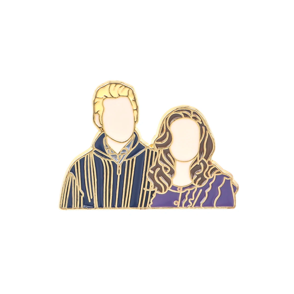 Twilight Inspired Saga Enamel Pin Set – A Collector’s Tribute to the Vampire Romance Phenomenon