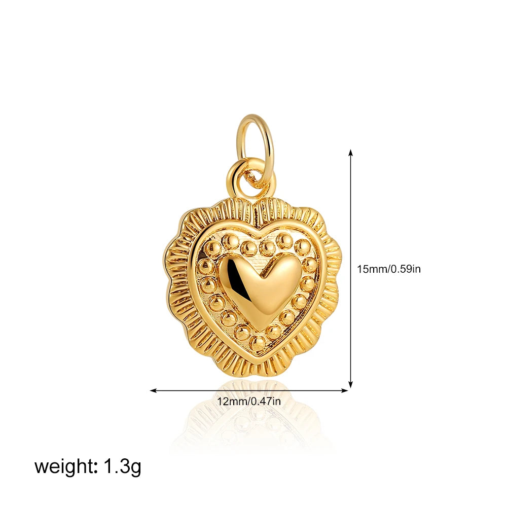 Exquisite Tarnish-free Celestial and Evil Eyes Pendants