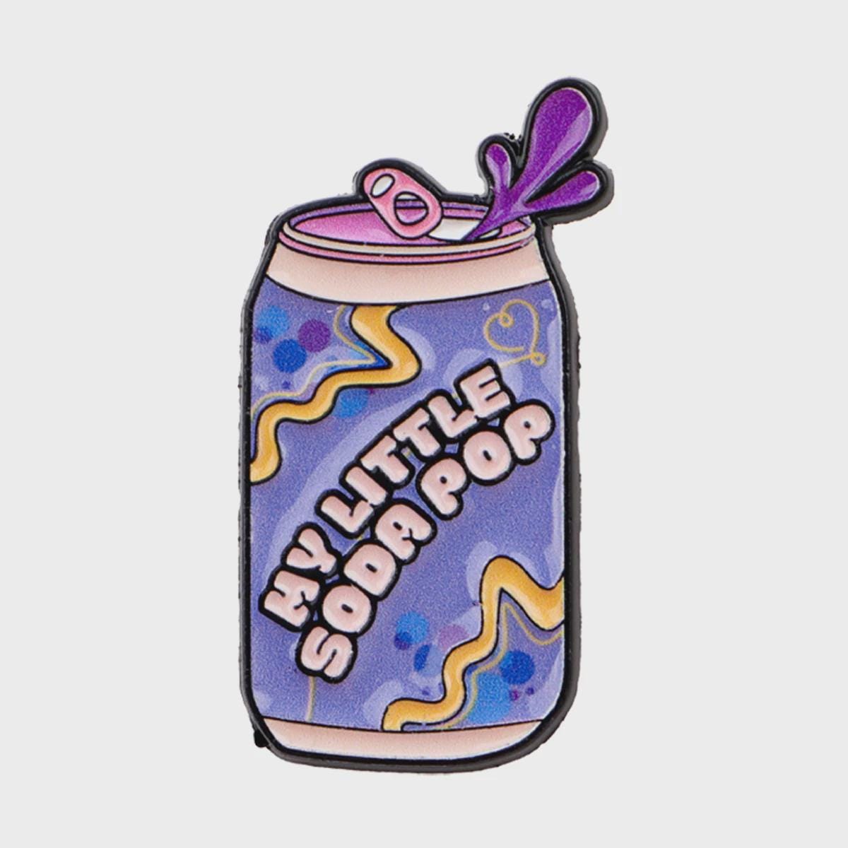 Whimsical Anime & Cartoon Enamel Pins Blue Cats, Soda Pop, Huntax Girls, Detective Bird Buy Individually or Full Set