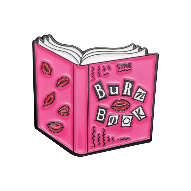 Mean Girls Inspired Love Enamel Pins
