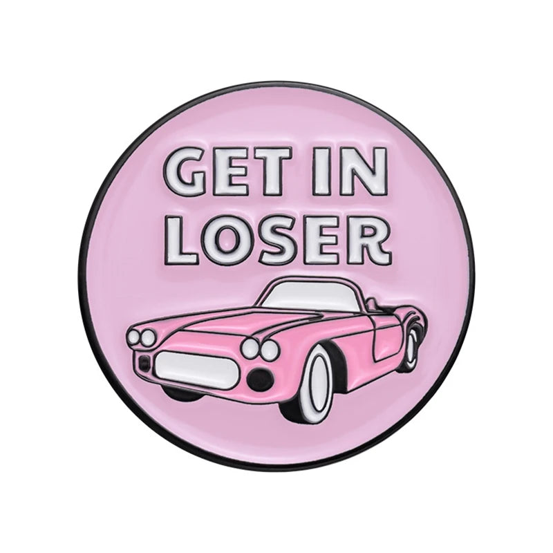Mean Girls Inspired Love Enamel Pins