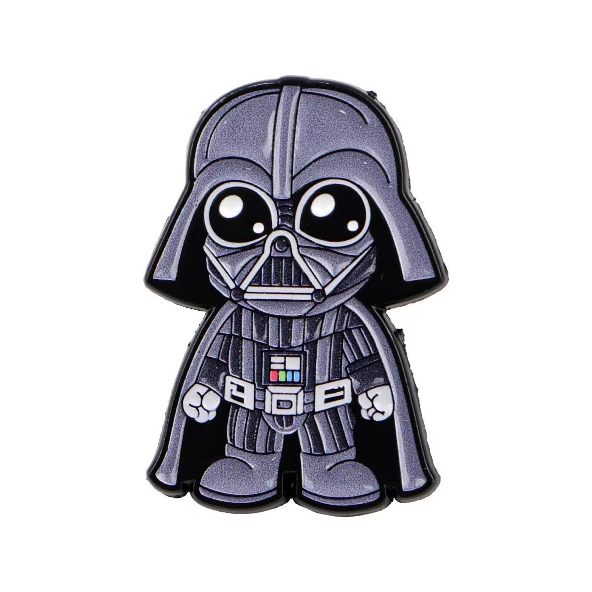 Chibi Star Wars Inspired Enamel Pins Cartoon Jedi, Princess, Droid & Space Characters