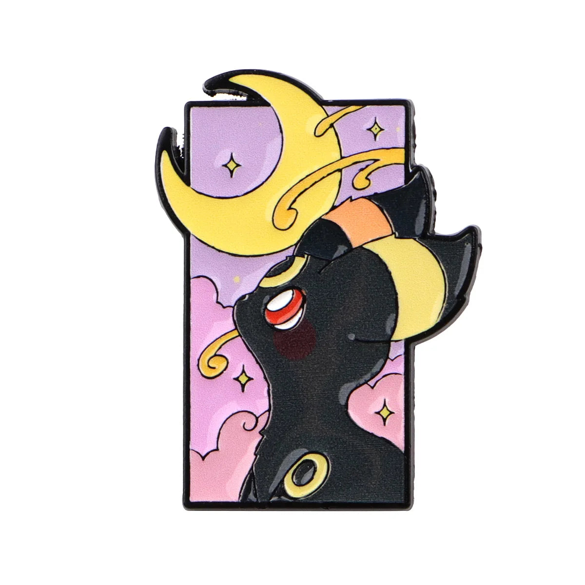 Pokemon Inspired Eevee Evolutions Enamel Pin