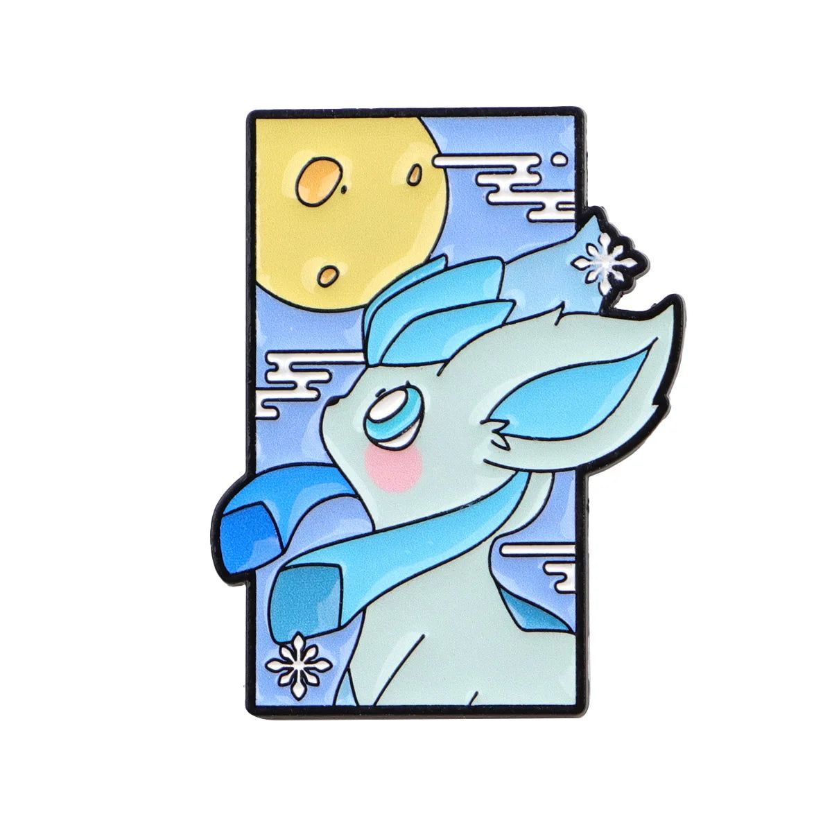 Pokemon Inspired Eevee Evolutions Enamel Pin