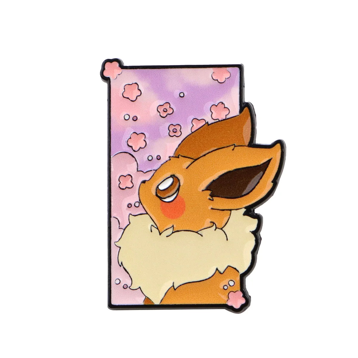 Pokemon Inspired Eevee Evolutions Enamel Pin