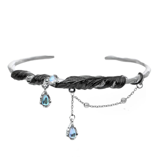 Feather Cuff Bracelet