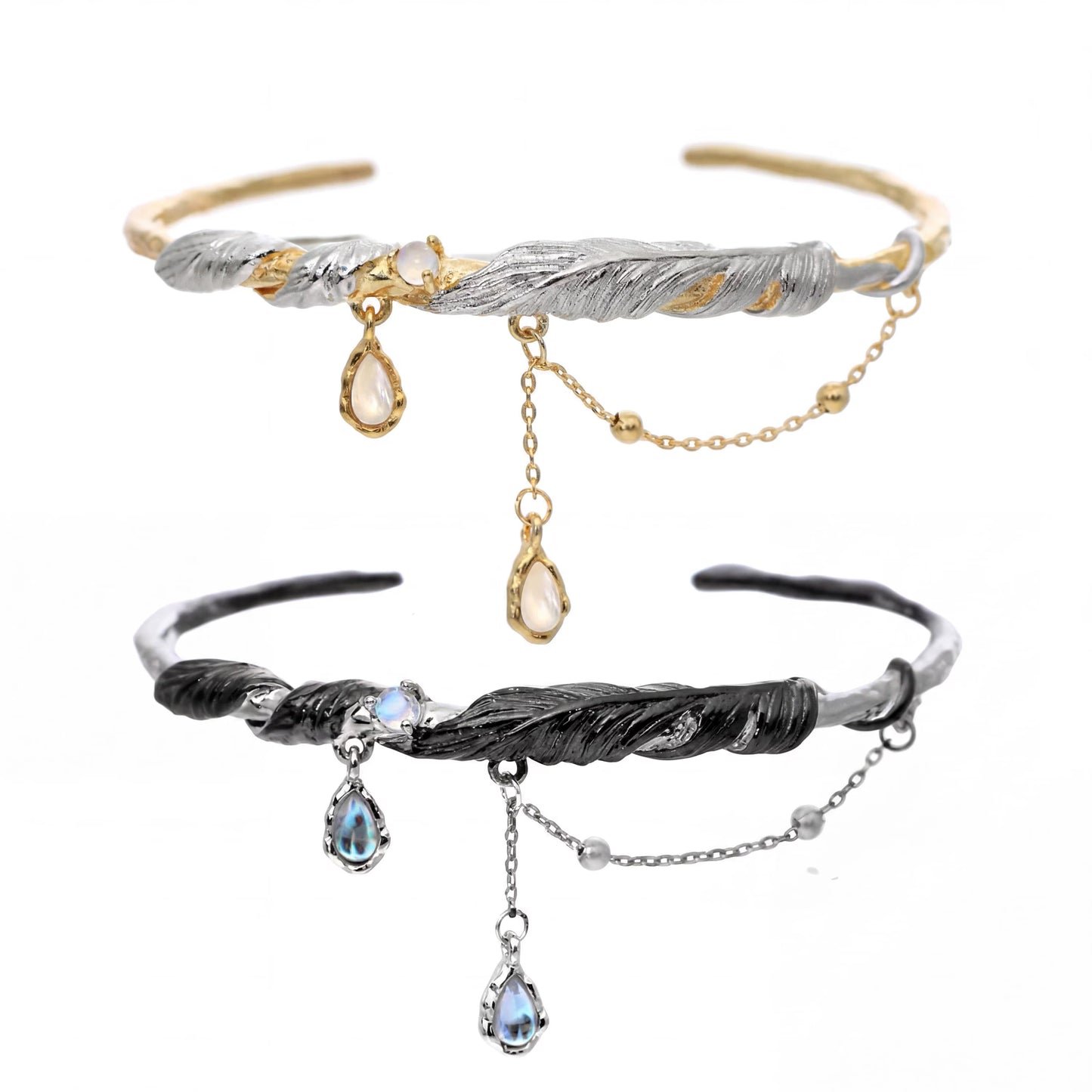 Feather Cuff Bracelet