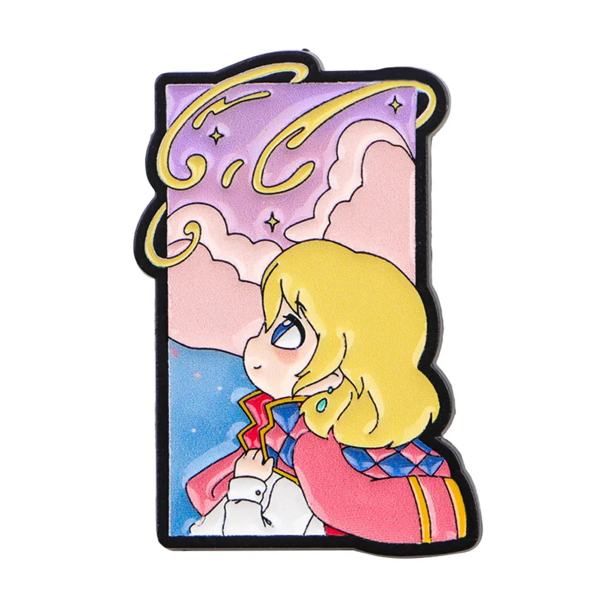 Studio Ghibli Enamel Pins - Totoro, Kiki, No-Face, Haku, Calcifer, Pastel Anime Pins