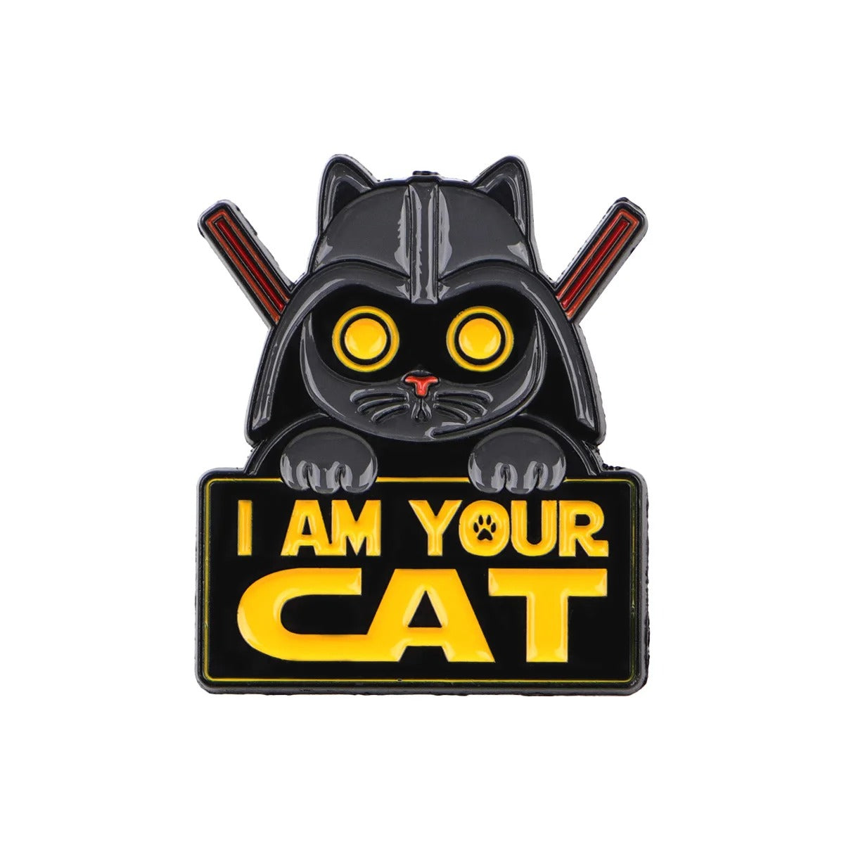 Chibi Star Wars Inspired Enamel Pins Cartoon Jedi, Princess, Droid & Space Characters